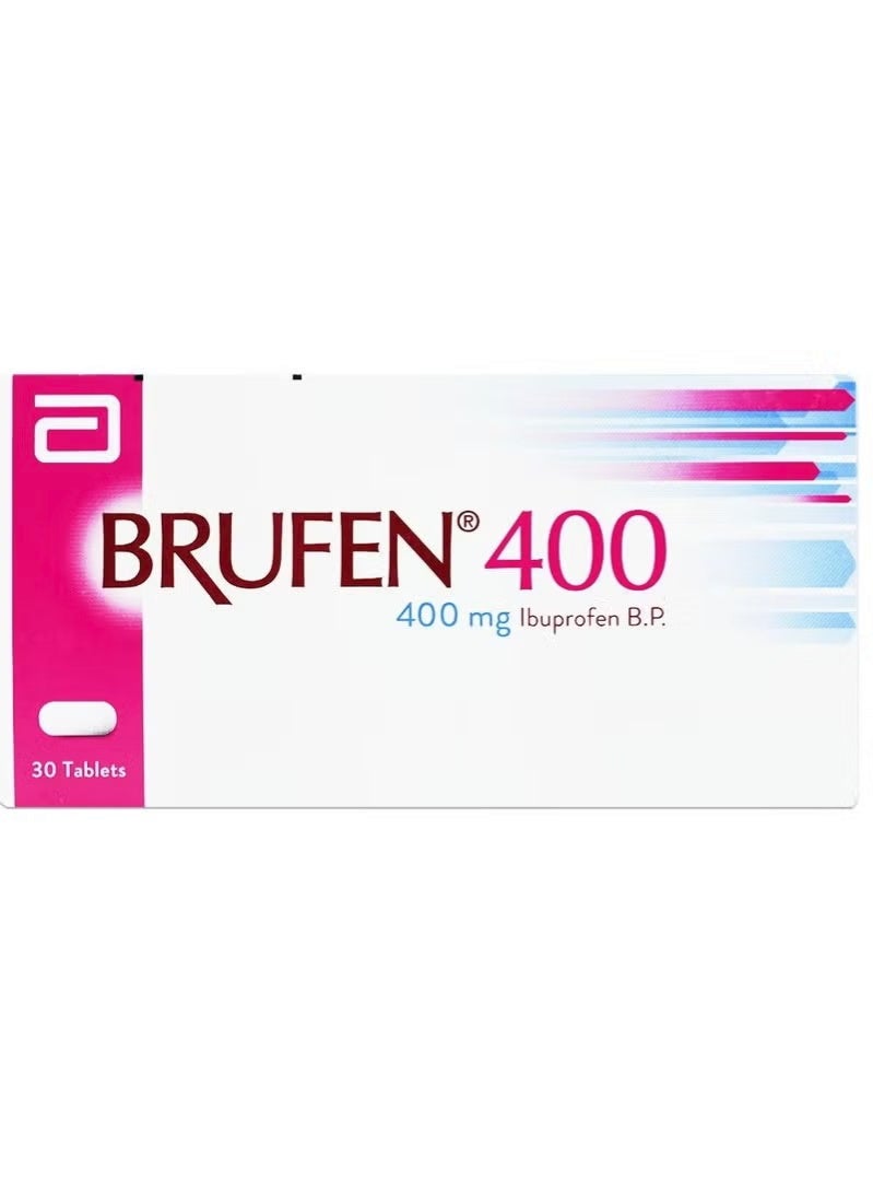 BRUFEN Pack Of 2 Brufen 400 MG 30 Tablets - Image 2